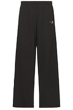 Balenciaga x eBay Baggy Sweatpants in Washed Black, view 1, click to view large image.