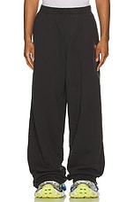 Balenciaga x eBay Baggy Sweatpants in Washed Black, view 4, click to view large image.