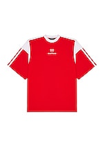 BALENCIAGA オーバーサイズ Tシャツ 関税込☆BALENCIAGA☆ダメージ・オーバーサイズTシャツ♪Skater