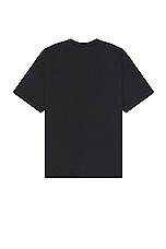 Balenciaga Medium Fit T-Shirt in Faded Black & White, view 2, click to view large image.