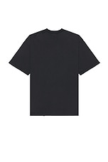 Balenciaga Medium Fit T-Shirt in Faded Black, view 2, click to view large image.