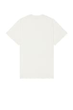 Balenciaga Oversized T-Shirt in Dirty White, view 2, click to view large image.