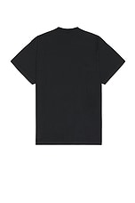 Balenciaga Inside Out T-Shirt in Faded Black & Anthraci, view 2, click to view large image.