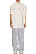 Balenciaga Inside Out T-Shirt in Off White, view 4, click to view large image.