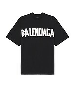 Balenciaga ロゴ Tシャツ | ブラック | FARFETCH JP