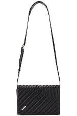Balenciaga Car Flap Bag in Black, view 5, click to view large image.