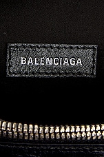 Balenciaga Le Cag Crossbody Bag in Black, view 5, click to view large image.