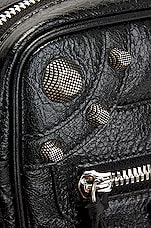 Balenciaga Le Cag Crossbody Bag in Black, view 6, click to view large image.