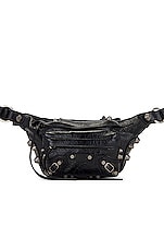 Balenciaga Le Cagole Belt Bag in Black, view 1, click to view large image.
