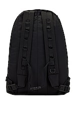 Balenciaga Army Backpack in Black, view 3, click to view large image.