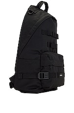 Balenciaga Army Backpack in Black, view 4, click to view large image.