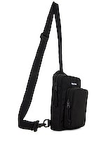 Balenciaga Explorer Bag in Black, view 3, click to view large image.