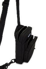 Balenciaga Explorer Bag in Black, view 4, click to view large image.