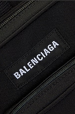 Balenciaga Explorer Bag in Black, view 6, click to view large image.