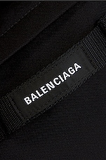 Balenciaga Army Bag in Black, view 7, click to view large image.