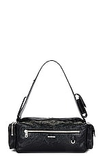 Balenciaga Superbusy Sling S in Black, view 2, click to view large image.