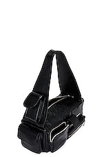 Balenciaga Superbusy Sling S in Black, view 4, click to view large image.