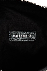 Balenciaga Superbusy Sling S in Black, view 5, click to view large image.