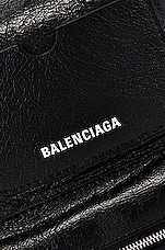 Balenciaga Superbusy Sling S in Black, view 6, click to view large image.