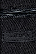 Balenciaga Explorer Backpack in Black, view 5, click to view large image.