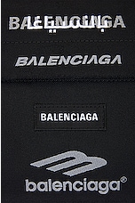 Balenciaga Explorer Backpack in Black, view 6, click to view large image.