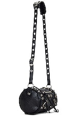 Balenciaga Le Cagole Bag in Black, view 3, click to view large image.