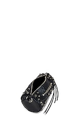 Balenciaga Le Cagole Bag in Black, view 4, click to view large image.