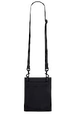 Balenciaga Explorer Pouch in Black, view 2, click to view large image.