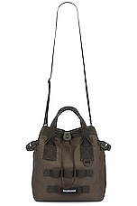 Balenciaga Army Tote in Khaki, view 5, click to view large image.