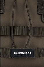 Balenciaga Army Tote in Khaki, view 7, click to view large image.