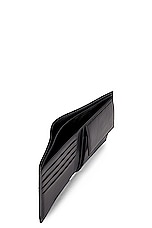 Balenciaga Cash Square Fold Co Wallet in Black & White, view 5, click to view large image.