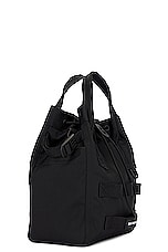Balenciaga Army Tote in Black, view 3, click to view large image.