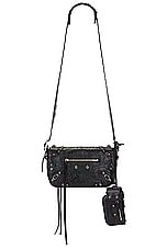 Balenciaga Le Cagole Bag in Black, view 1, click to view large image.