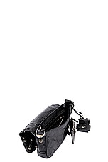 Balenciaga Le Cagole Bag in Black, view 4, click to view large image.