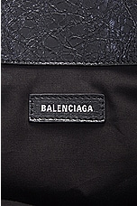 Balenciaga Superbusy Tote Bag in Black, view 5, click to view large image.