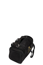 Balenciaga Hotel &amp; Res Gym Bag in Black & Gold, view 5, click to view large image.