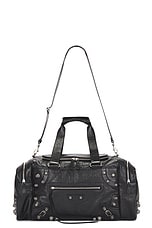 Balenciaga Le Cagole Gym Bag in Black, view 1, click to view large image.
