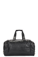 Balenciaga Le Cagole Gym Bag in Black, view 3, click to view large image.