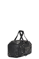 Balenciaga Le Cagole Gym Bag in Black, view 4, click to view large image.