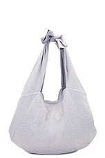 Balenciaga New Jersey Hobo in Heather Grey, view 2, click to view large image.