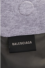 Balenciaga New Jersey Hobo in Heather Grey, view 5, click to view large image.