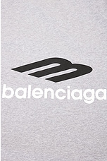Balenciaga New Jersey Hobo in Heather Grey, view 6, click to view large image.