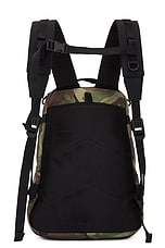 Balenciaga Army Space Backpack S in Dark Camo, view 2, click to view large image.