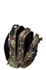 Balenciaga Army Space Backpack S in Dark Camo, view 4, click to view large image.