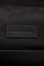 Balenciaga Explorer Sling Hobo in Black, view 5, click to view large image.