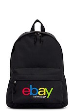 Balenciaga Explorer Backpack in Black | FWRD