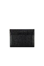 Balenciaga Cash Cardholder in Black & White, view 2, click to view large image.