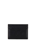 Balenciaga Cash Cardholder in Black, view 1, click to view large image.