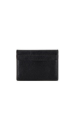 Balenciaga Cash Cardholder in Black, view 2, click to view large image.