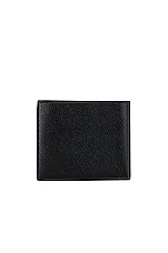 Balenciaga Cash Square Fold Wallet in Black, view 2, click to view large image.